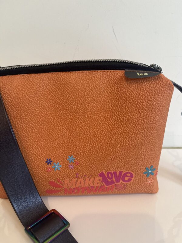 Oranje stoere shopper, powergirl & setje