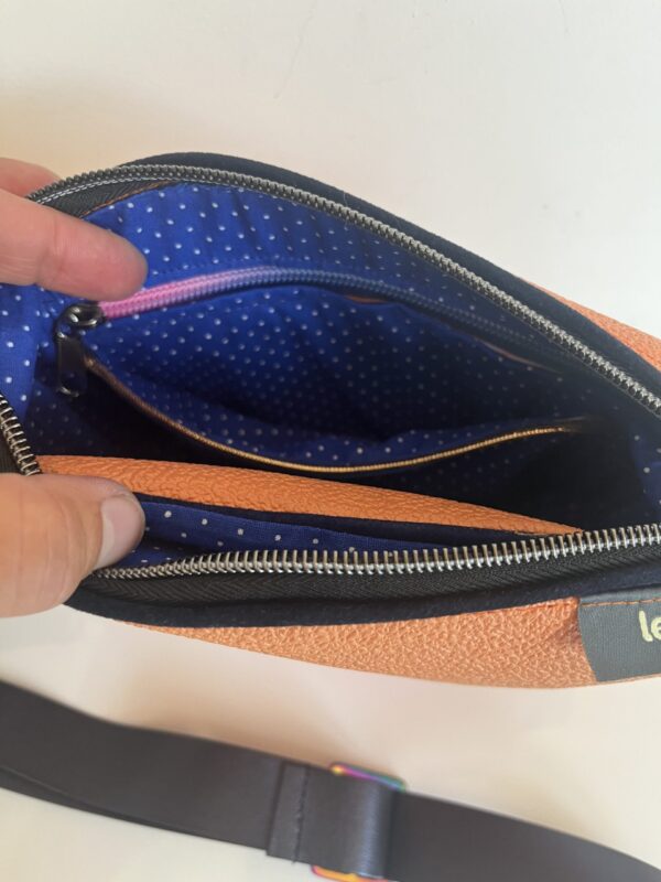 Oranje stoere shopper, powergirl & setje