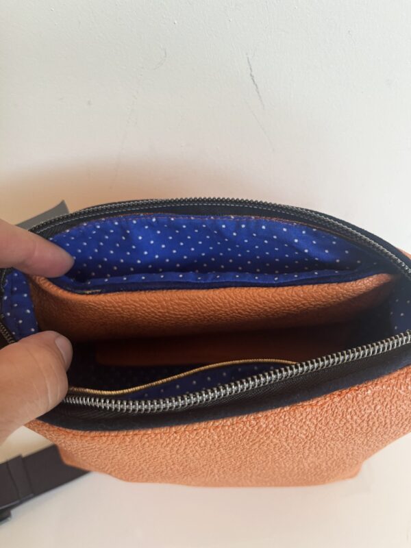 Oranje stoere shopper, powergirl & setje