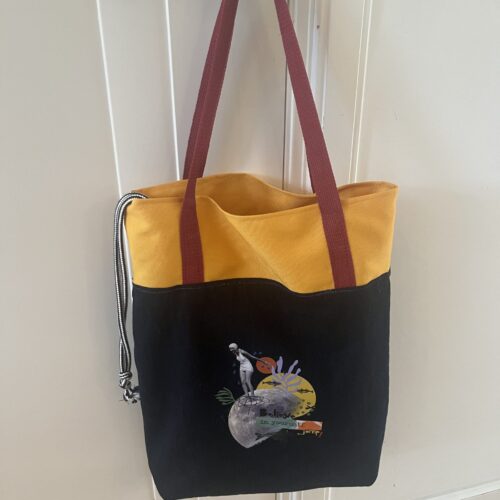 IMG_0811 Shopper met plaatje en kordel