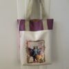 Lichte zomer shopper