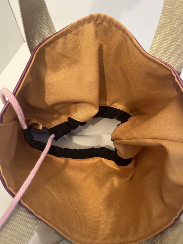 Lichte zomer shopper