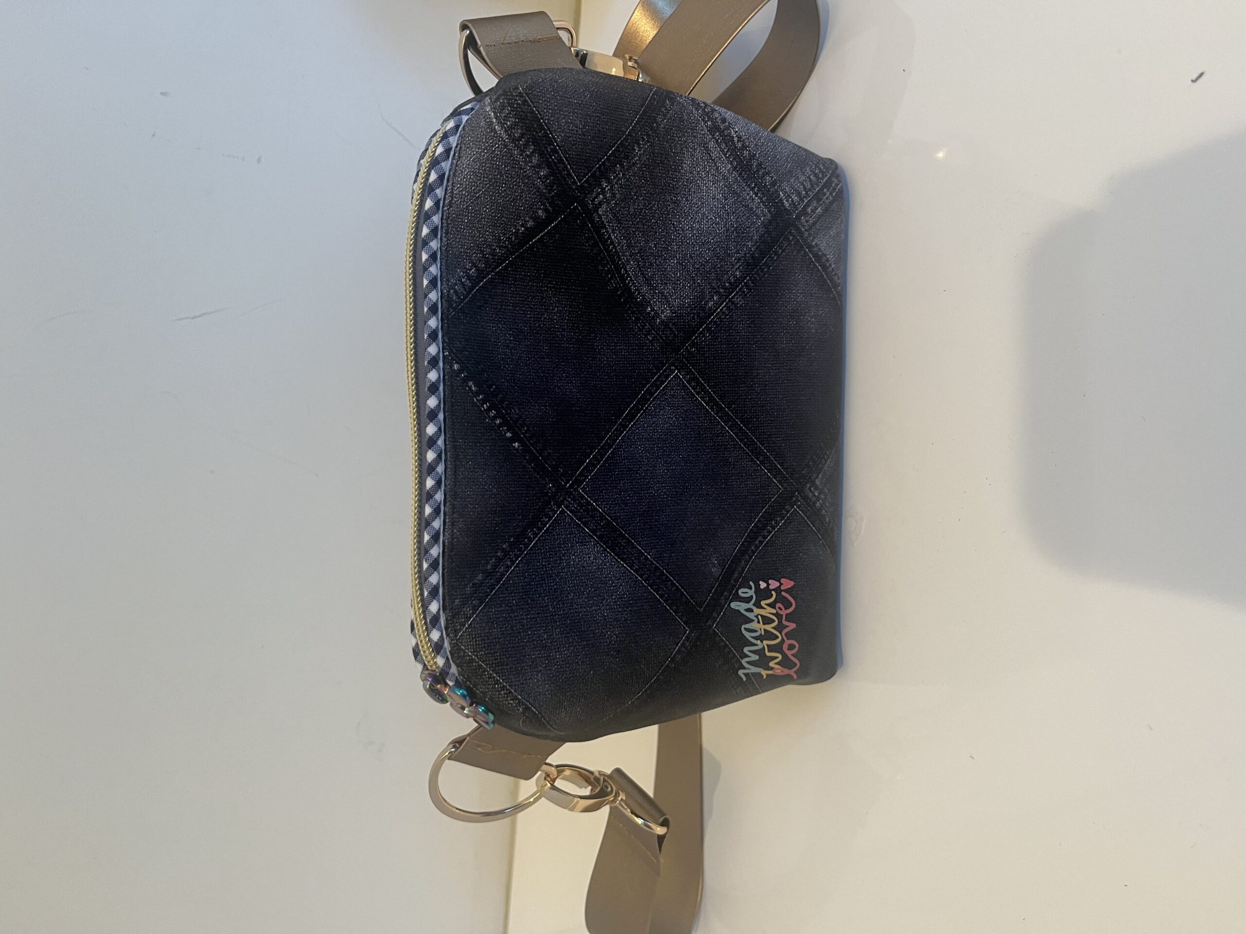 Stoer met afbeelding