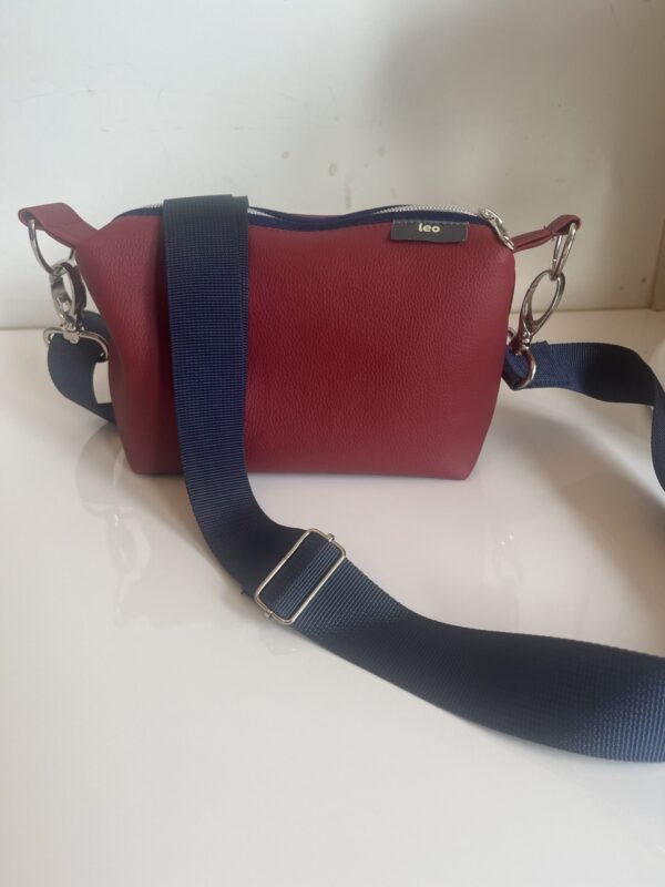 Burgundy mini & maxi