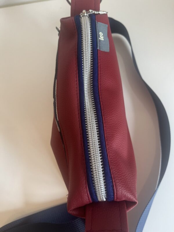 Burgundy mini & maxi