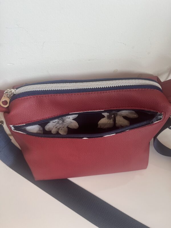 Burgundy mini & maxi