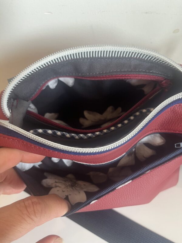 Burgundy mini & maxi