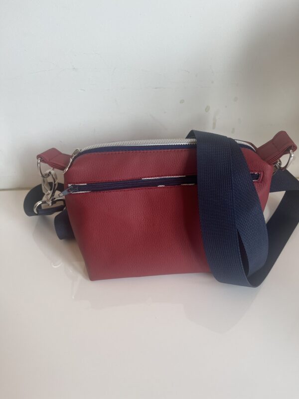 Burgundy mini & maxi