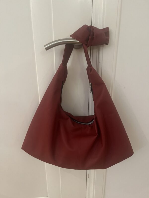 Burgundy mini & maxi