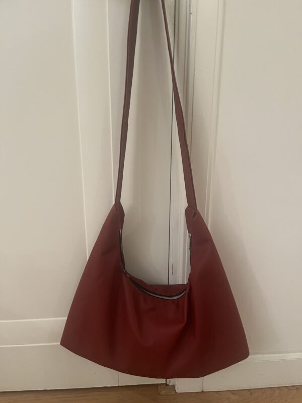 Burgundy mini & maxi