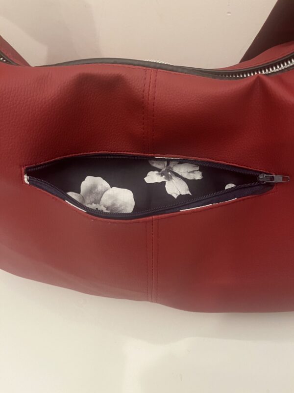 Burgundy mini & maxi