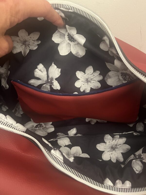 Burgundy mini & maxi