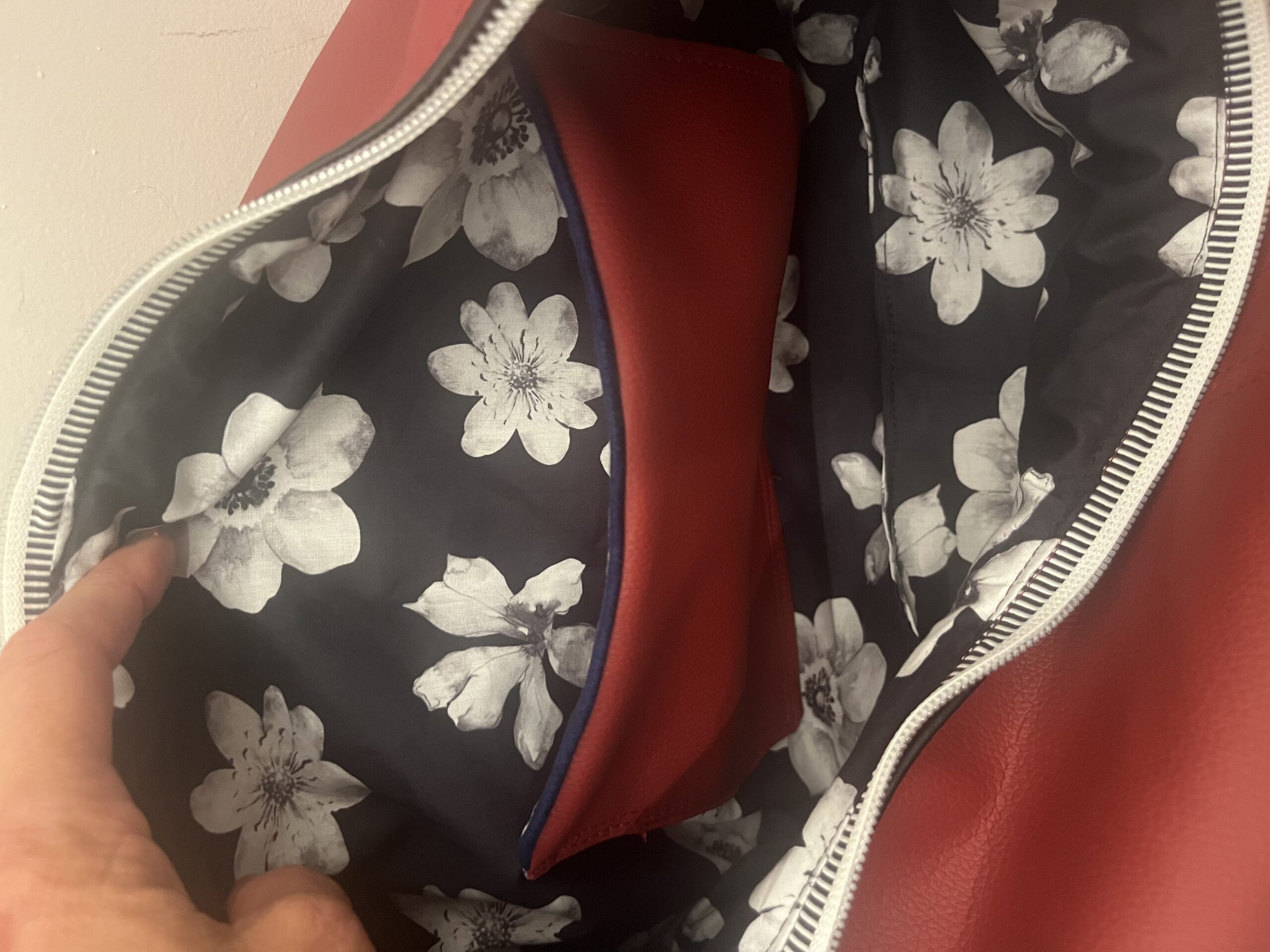 Burgundy mini & maxi