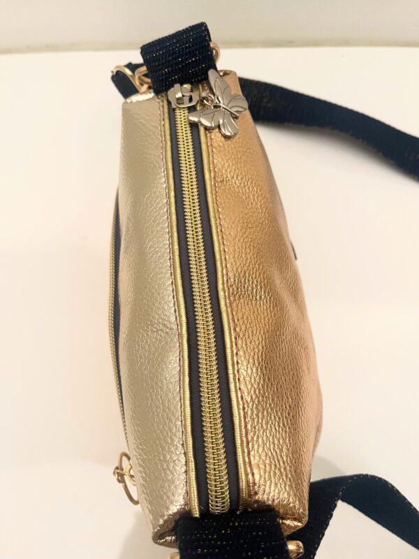 Crossbody Nale goud Maat S 35 euro