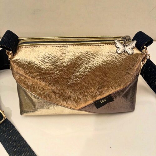 2F0A7FC9-87E4-470F-B8CB-ABC7A8A74CB0 Crossbody Nale goud Maat S 35 euro
