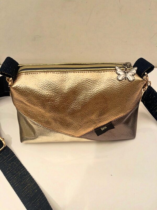 Crossbody Nale goud Maat S 35 euro