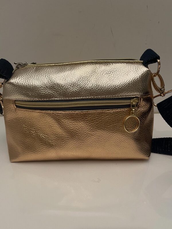 Crossbody Nale goud Maat S 35 euro