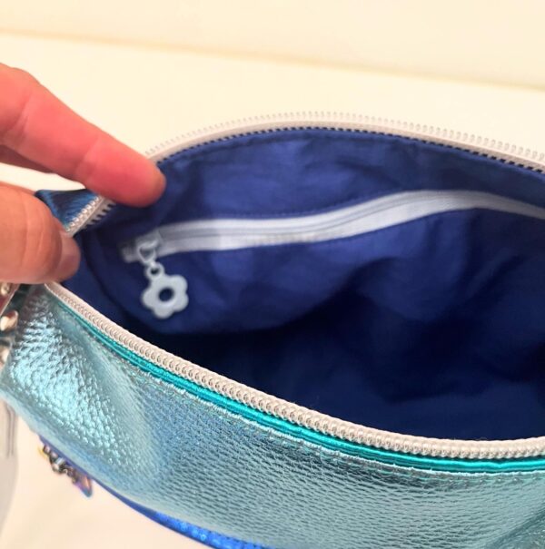 Crossbody Nale blauw maat M   45 euro