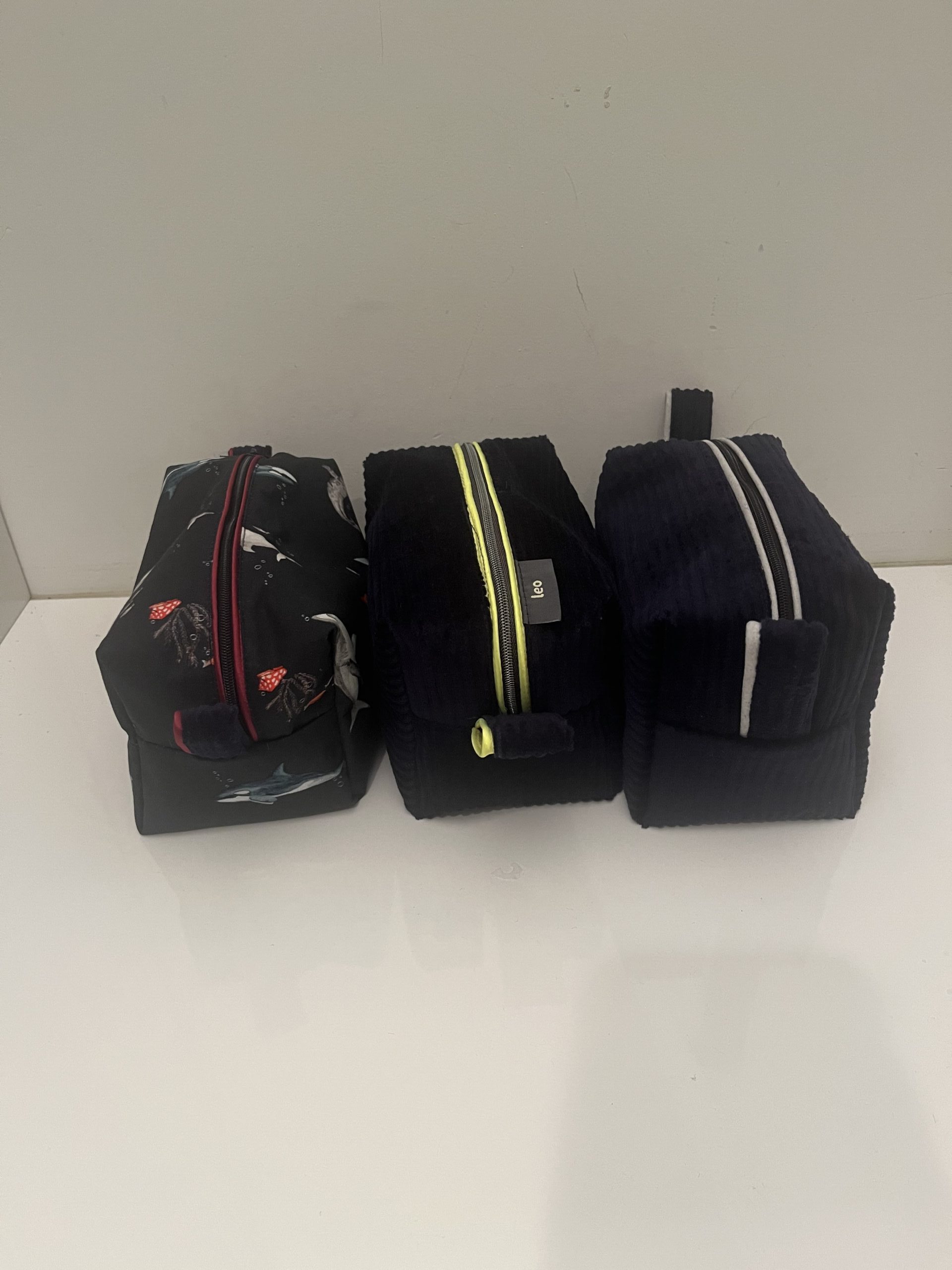 Toilettasje stoer 15 euro