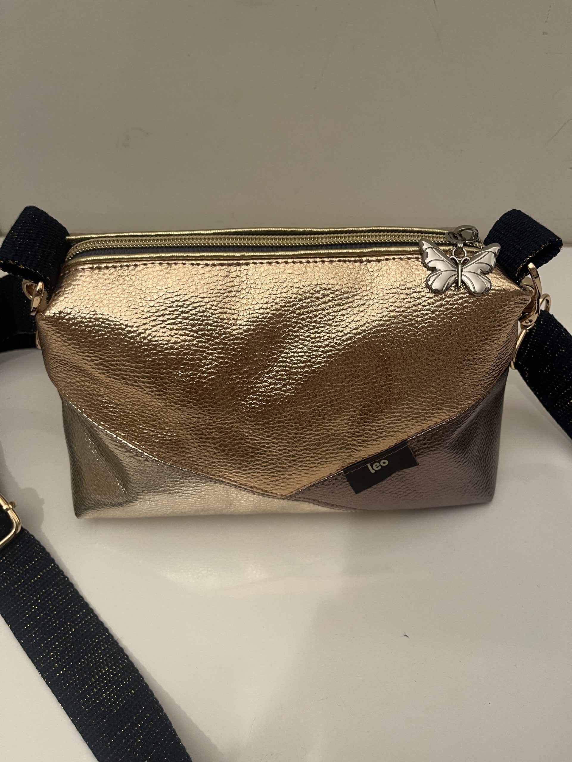 Crossbody Nale goud Maat S 35 euro