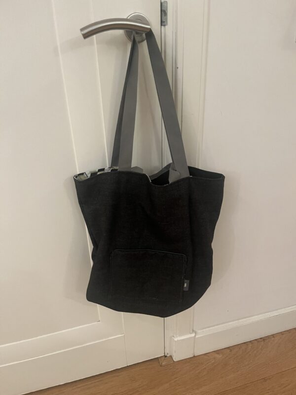 Shopper, twee kanten draagbaar , 20 euro