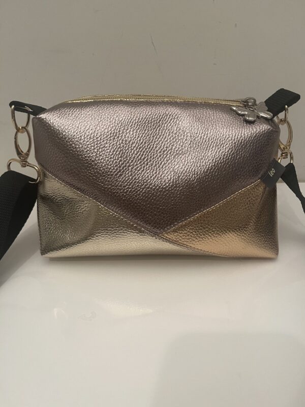 Crossbody Nale Bronze maat S 35 euro