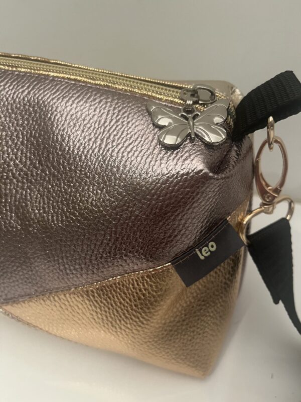 Crossbody Nale Bronze maat S 35 euro