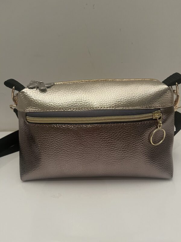 Crossbody Nale Bronze maat S 35 euro