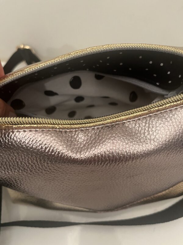 Crossbody Nale Bronze maat S 35 euro