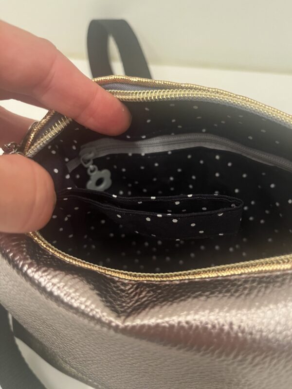 Crossbody Nale Bronze maat S 35 euro