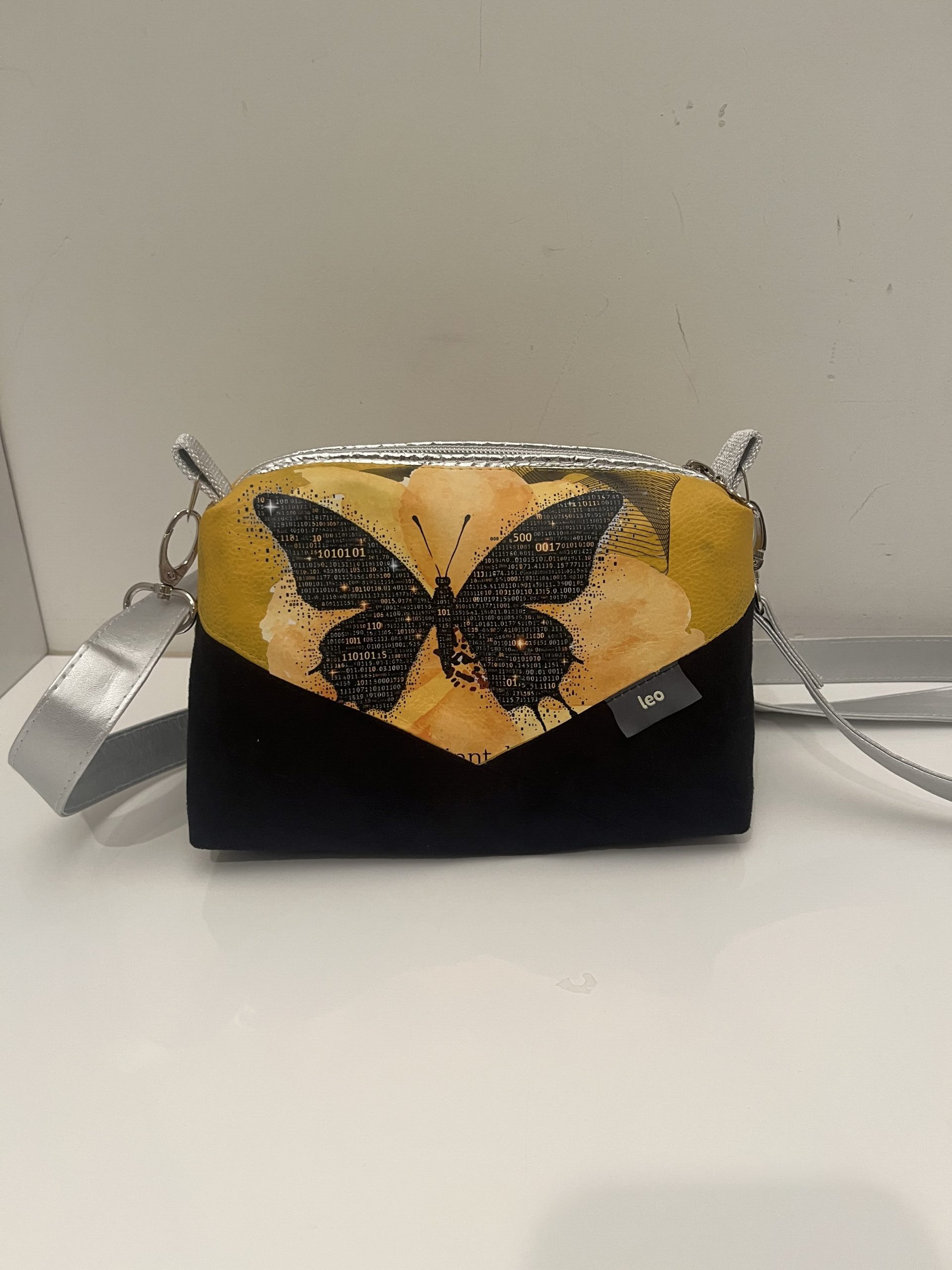 Crossbody vlinder geel 🦋
