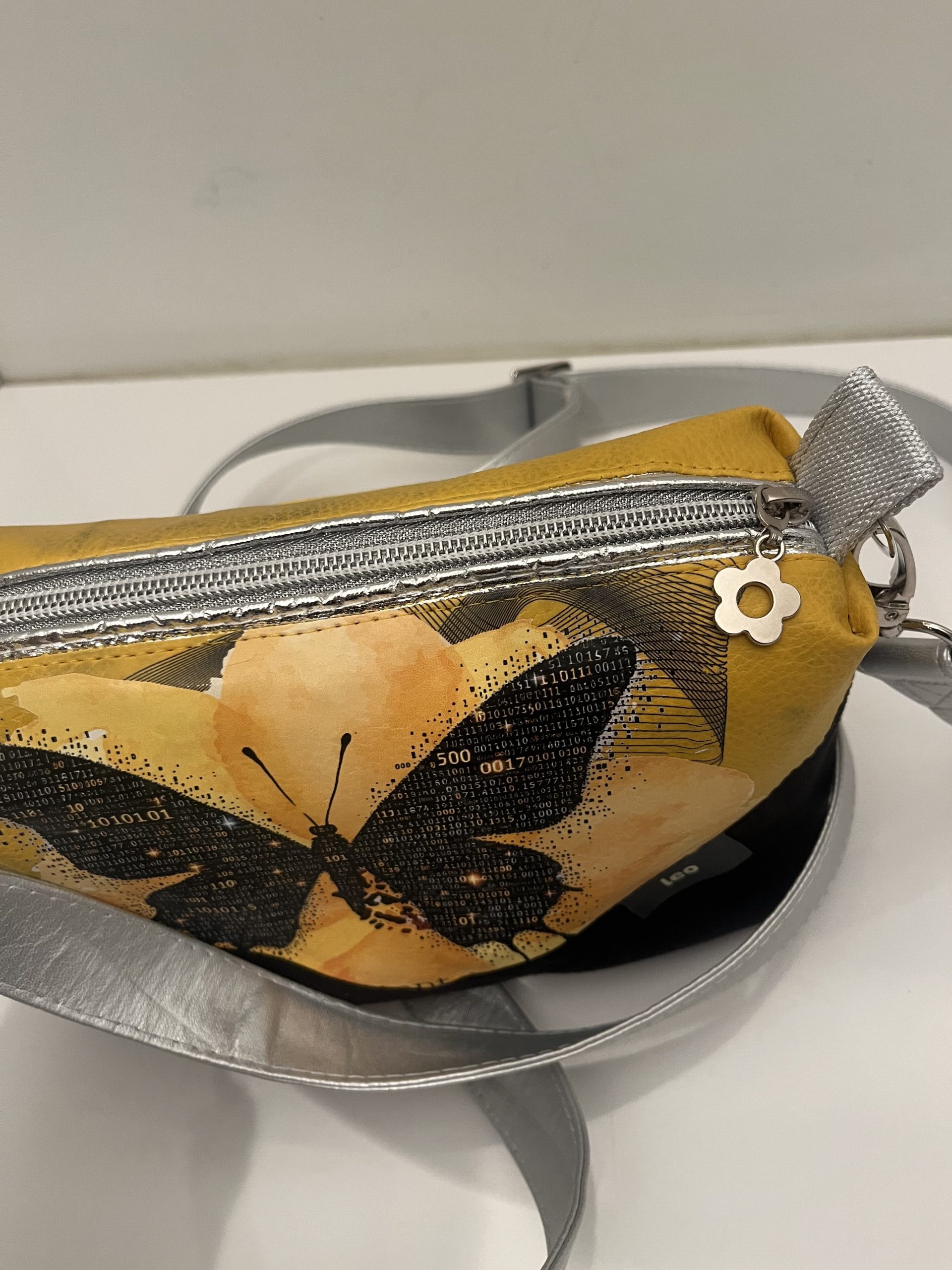 Crossbody vlinder geel 🦋