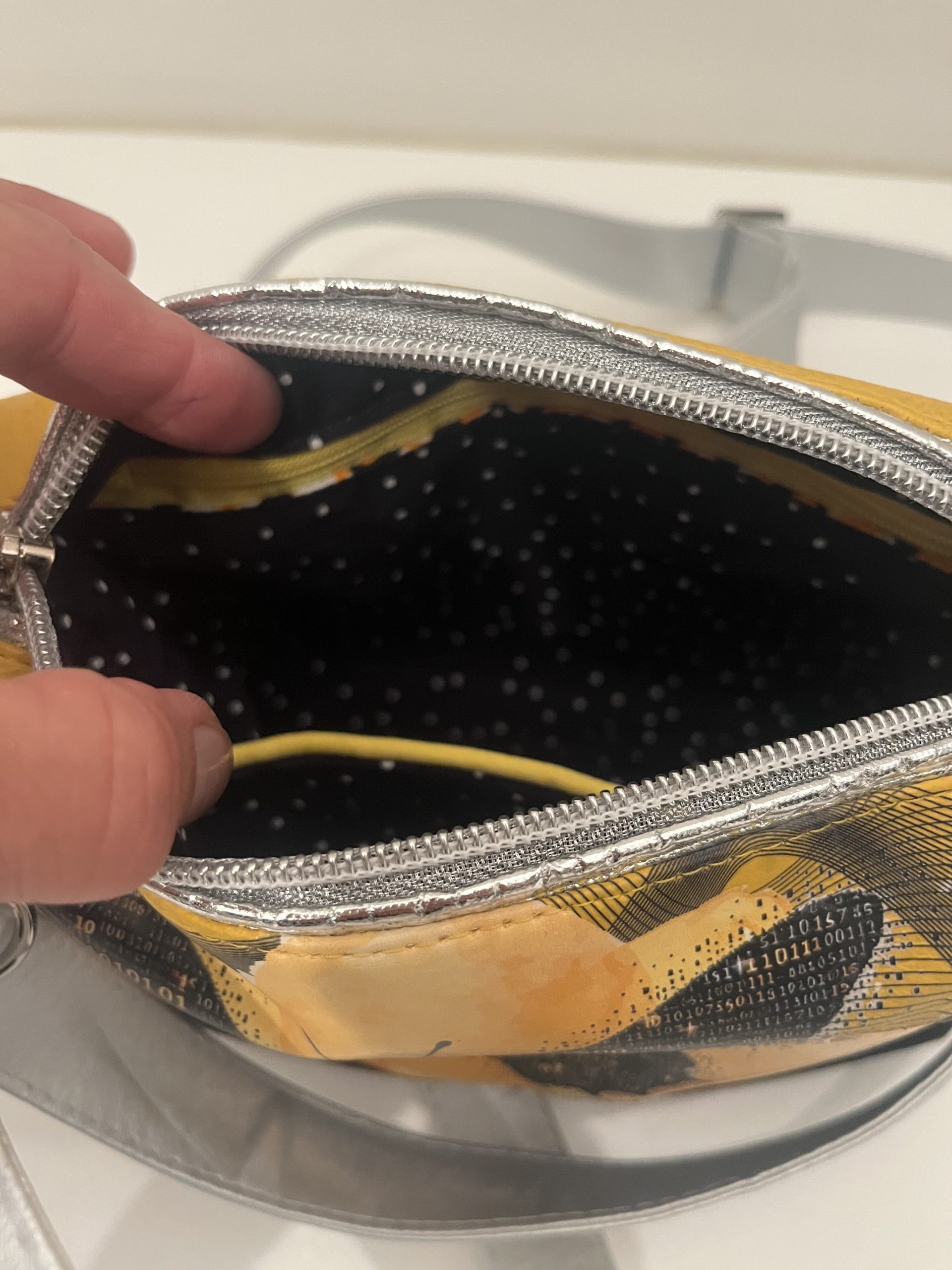 Crossbody vlinder geel 🦋