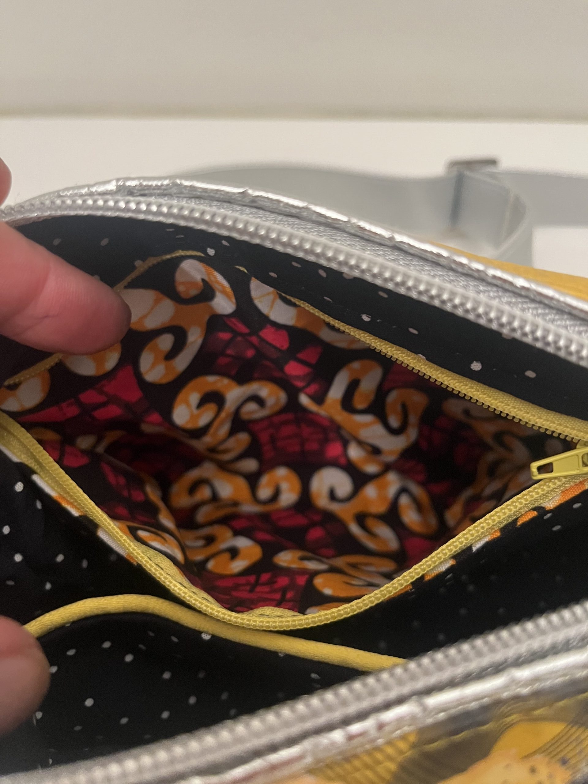 Crossbody vlinder geel 🦋