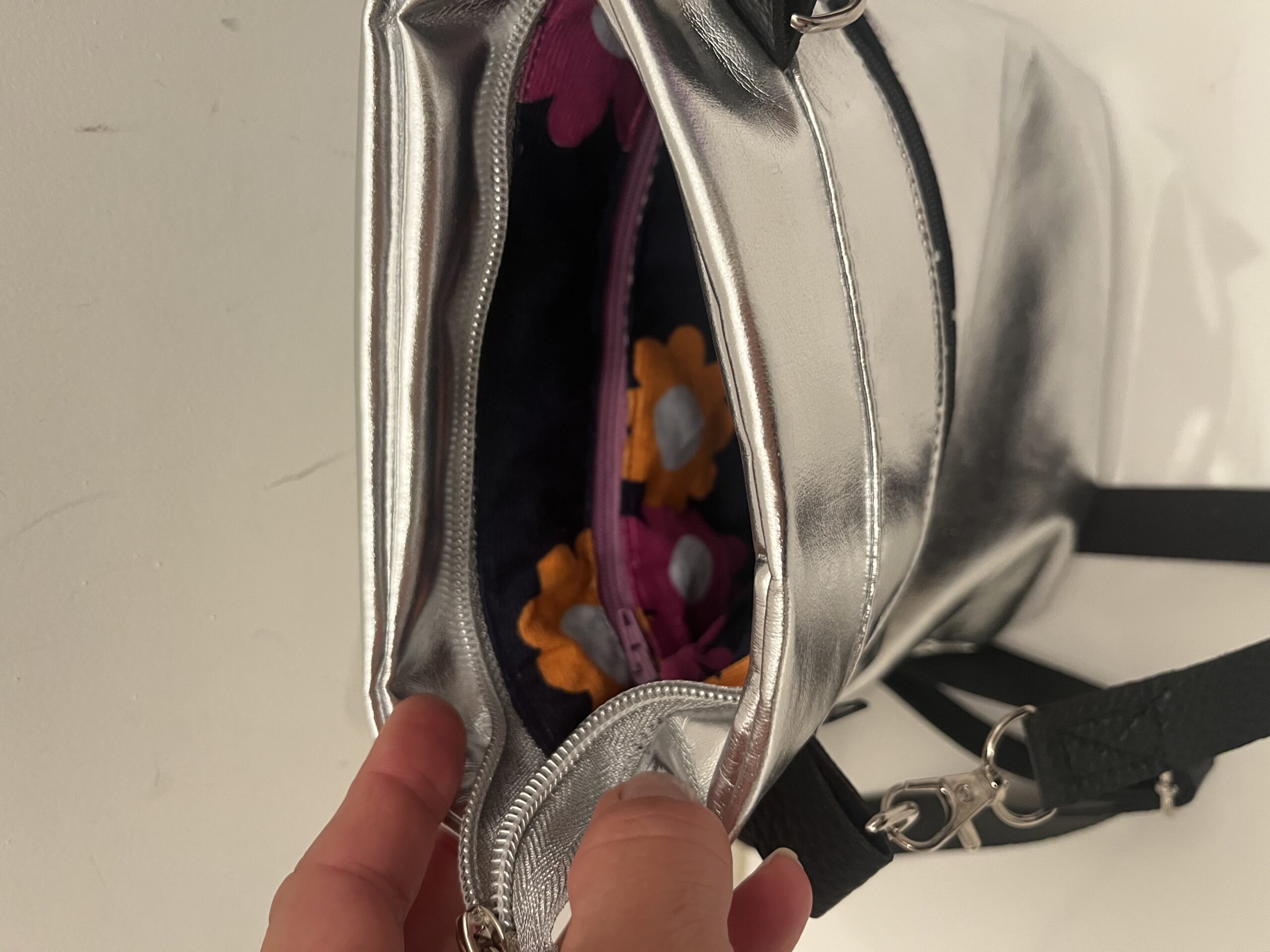 Silver city trip tasje