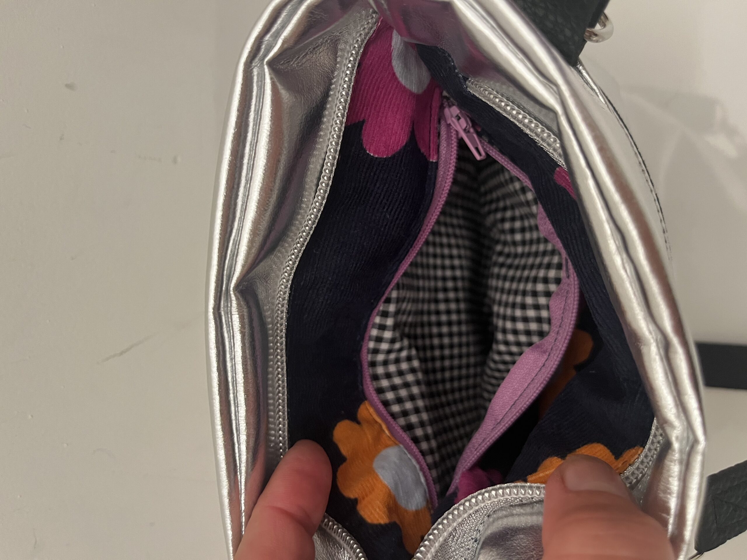 Silver city trip tasje