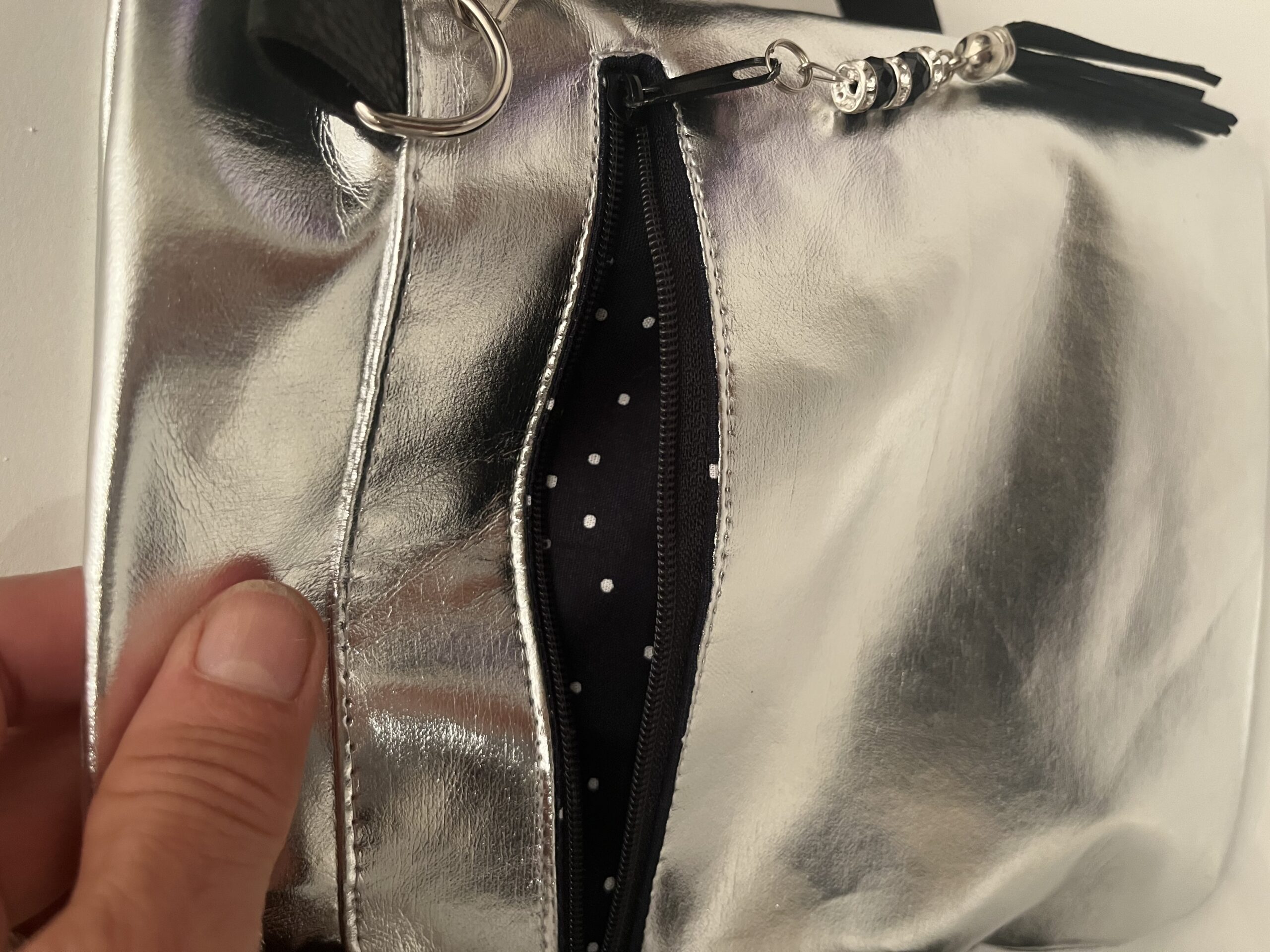 Silver city trip tasje