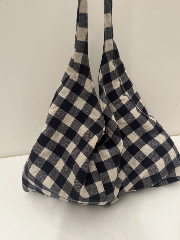 Hobo bag happy, twee kanten draagbaar