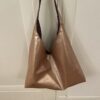 Hobo bag bronzen