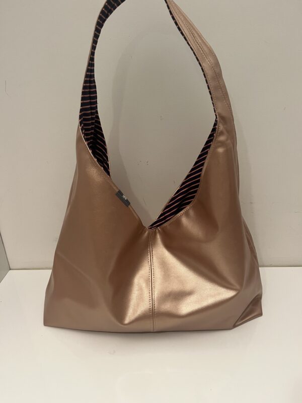 Hobo bag bronzen