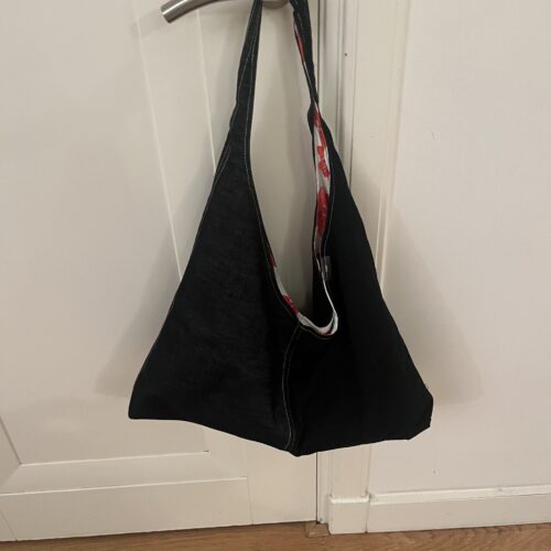 IMG_5487 Hobo bag spijkerstof