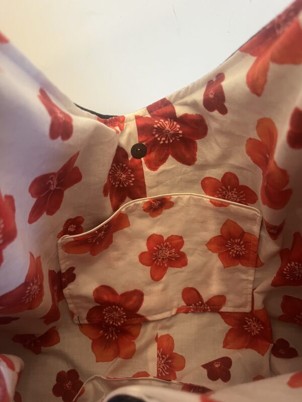 Hobo bag spijkerstof