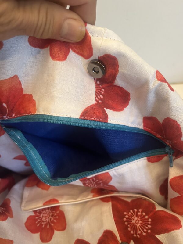 Hobo bag spijkerstof