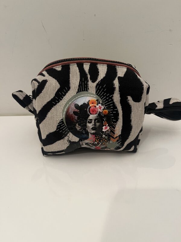 Make up tasje leopard