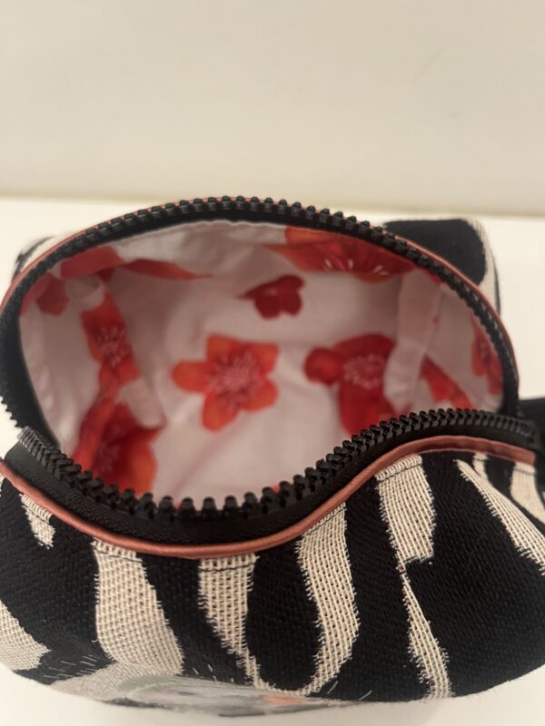 Make up tasje leopard