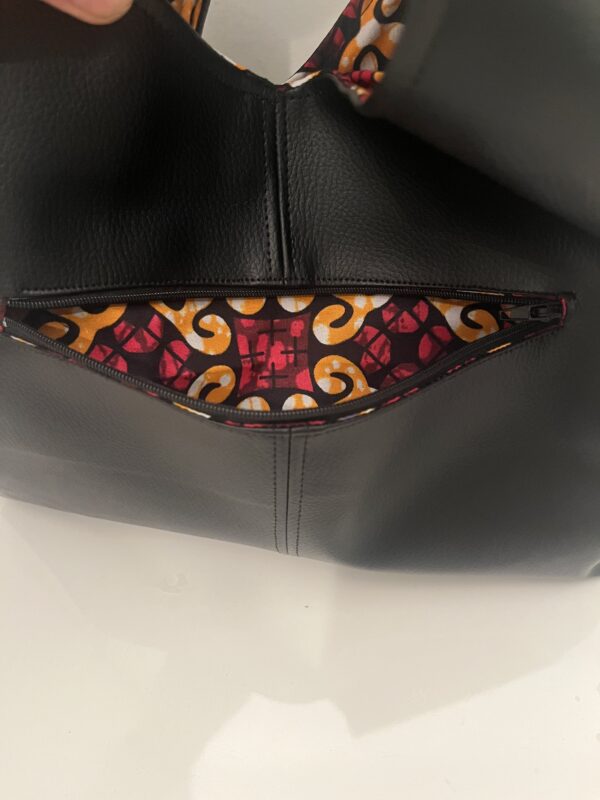 Black and happy inside