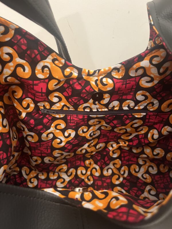 Black and happy inside