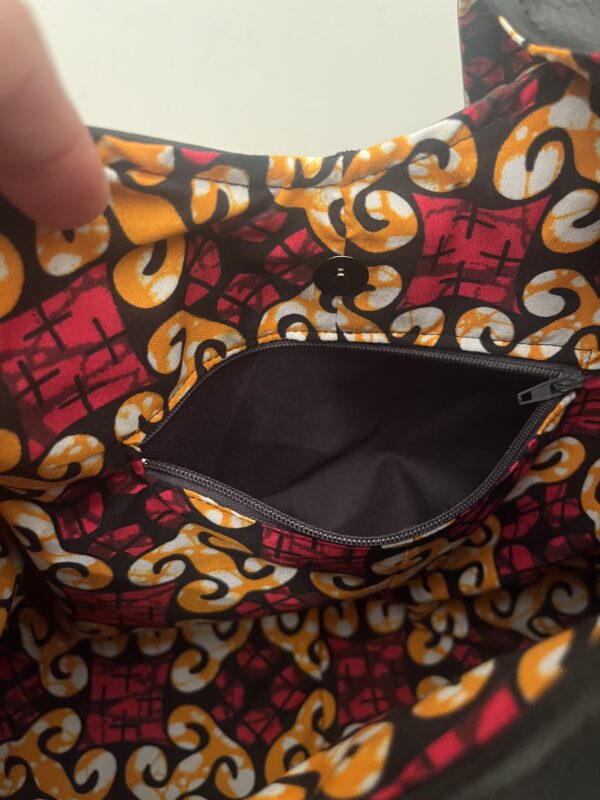 Black and happy inside