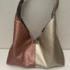 Goud en roze shopper