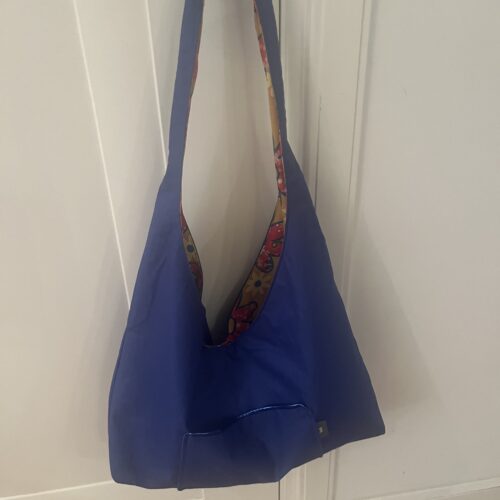 IMG_9873 Shopper Blue, twee kanten draagbaar